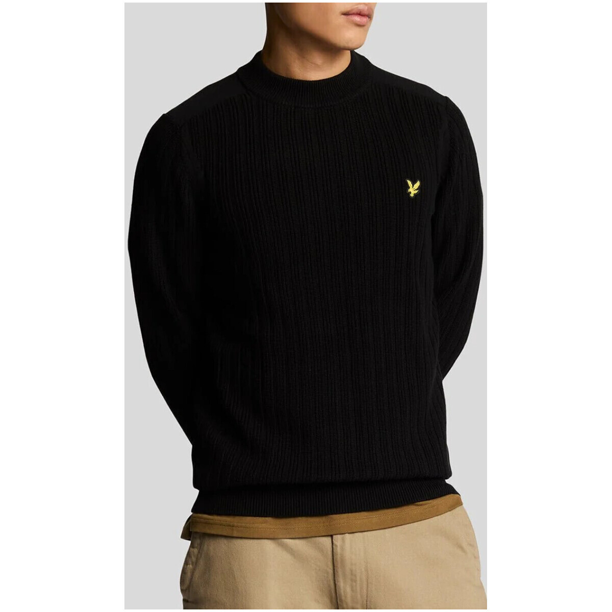 Černý svetr Lyle & Scott