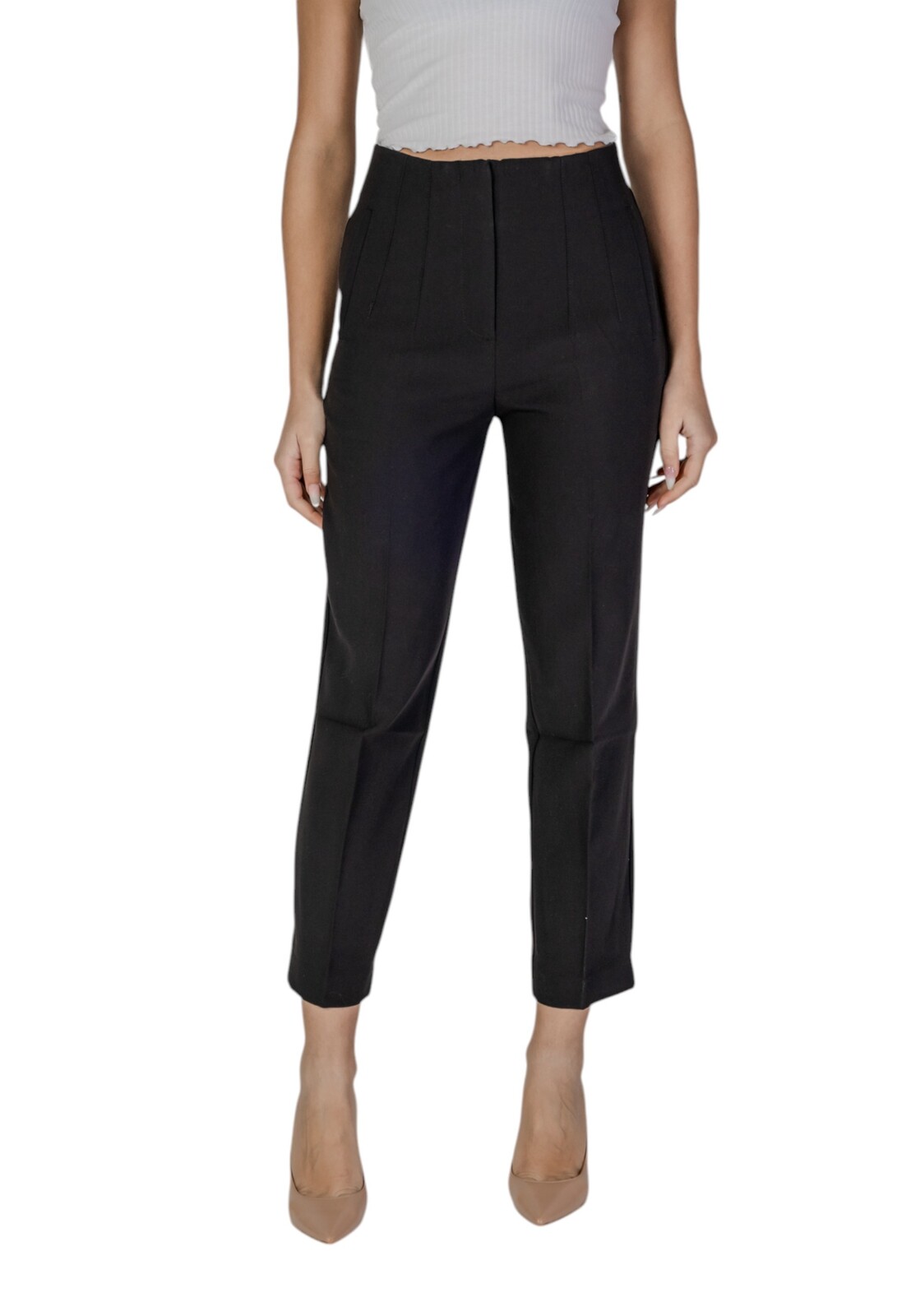 Černé dámské kalhoty Only