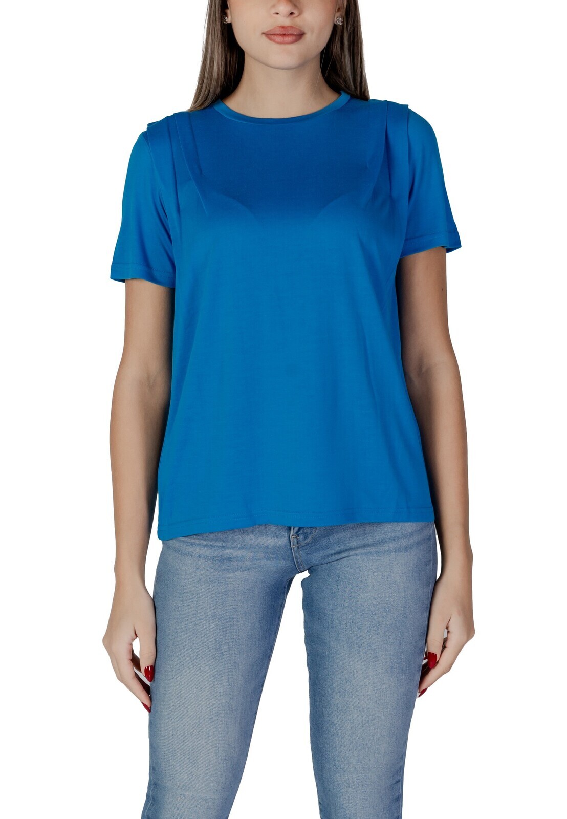 Modré triko B.young