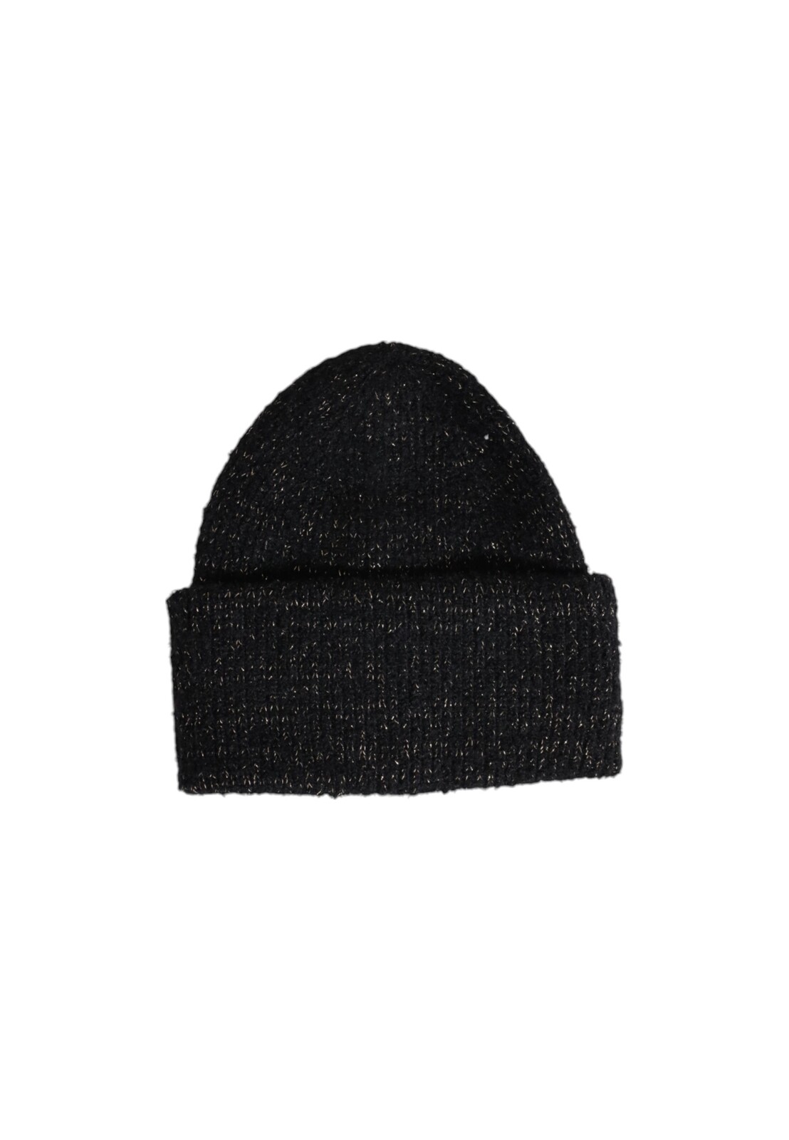 Černá čepice Pieces