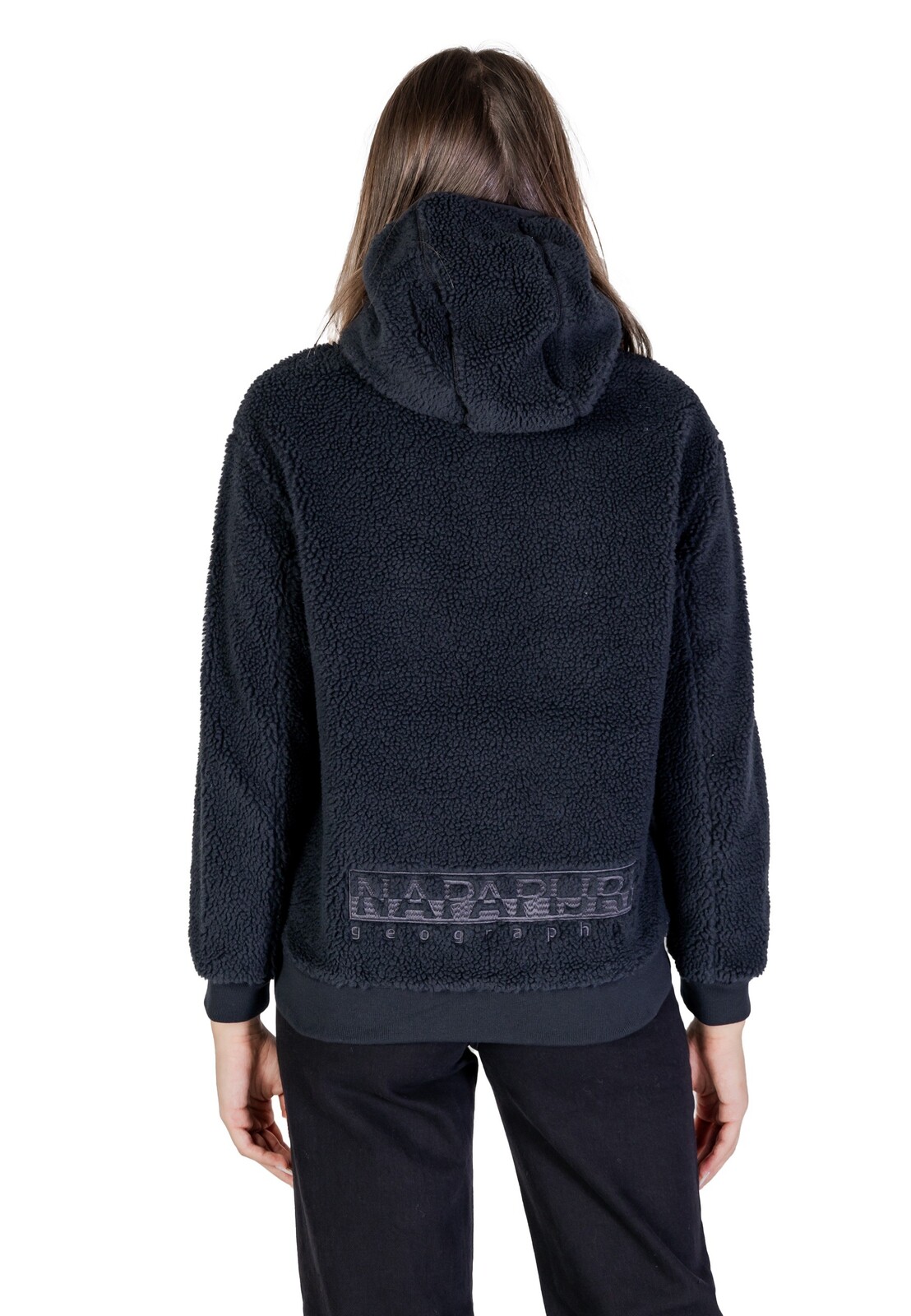 Napapijri fleecová mikina s kapucí