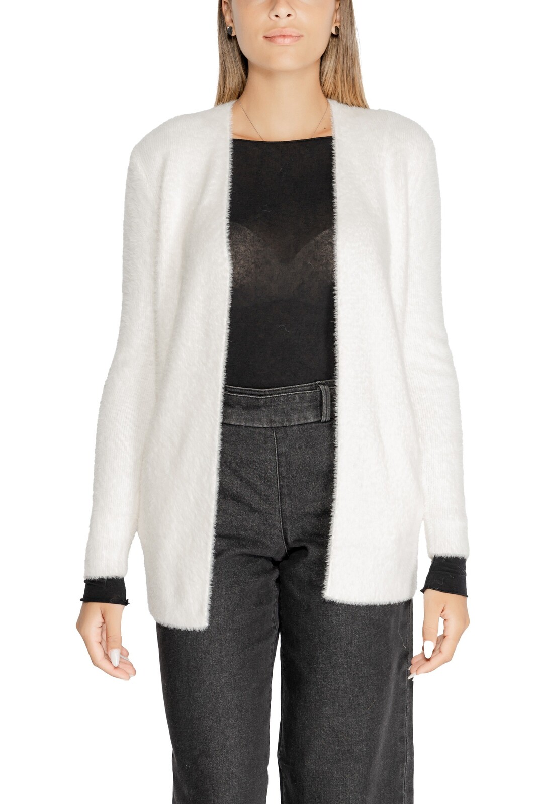 Bílý cardigan Morgan De Toi