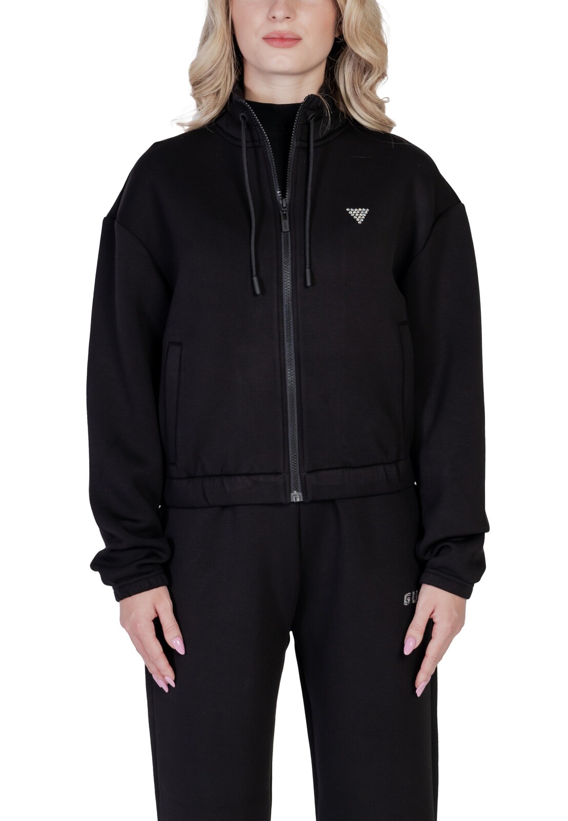 Černá mikina Guess Active