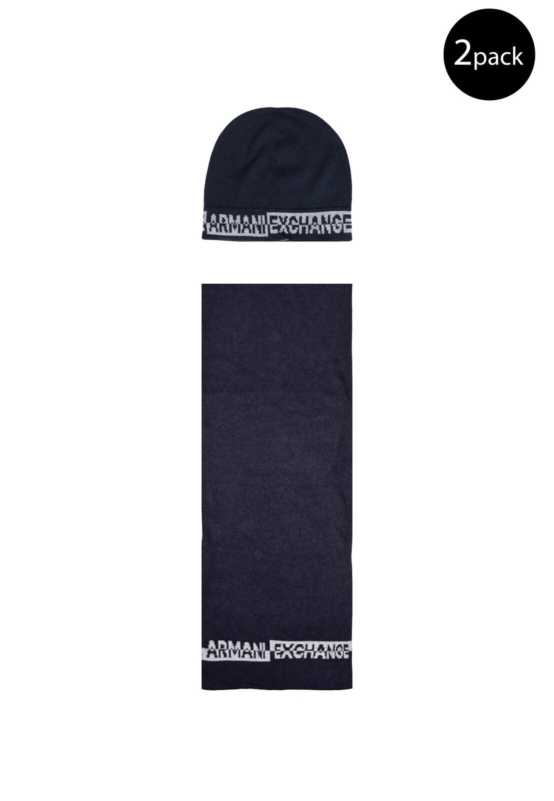 Armani Exchange čepice a šála set