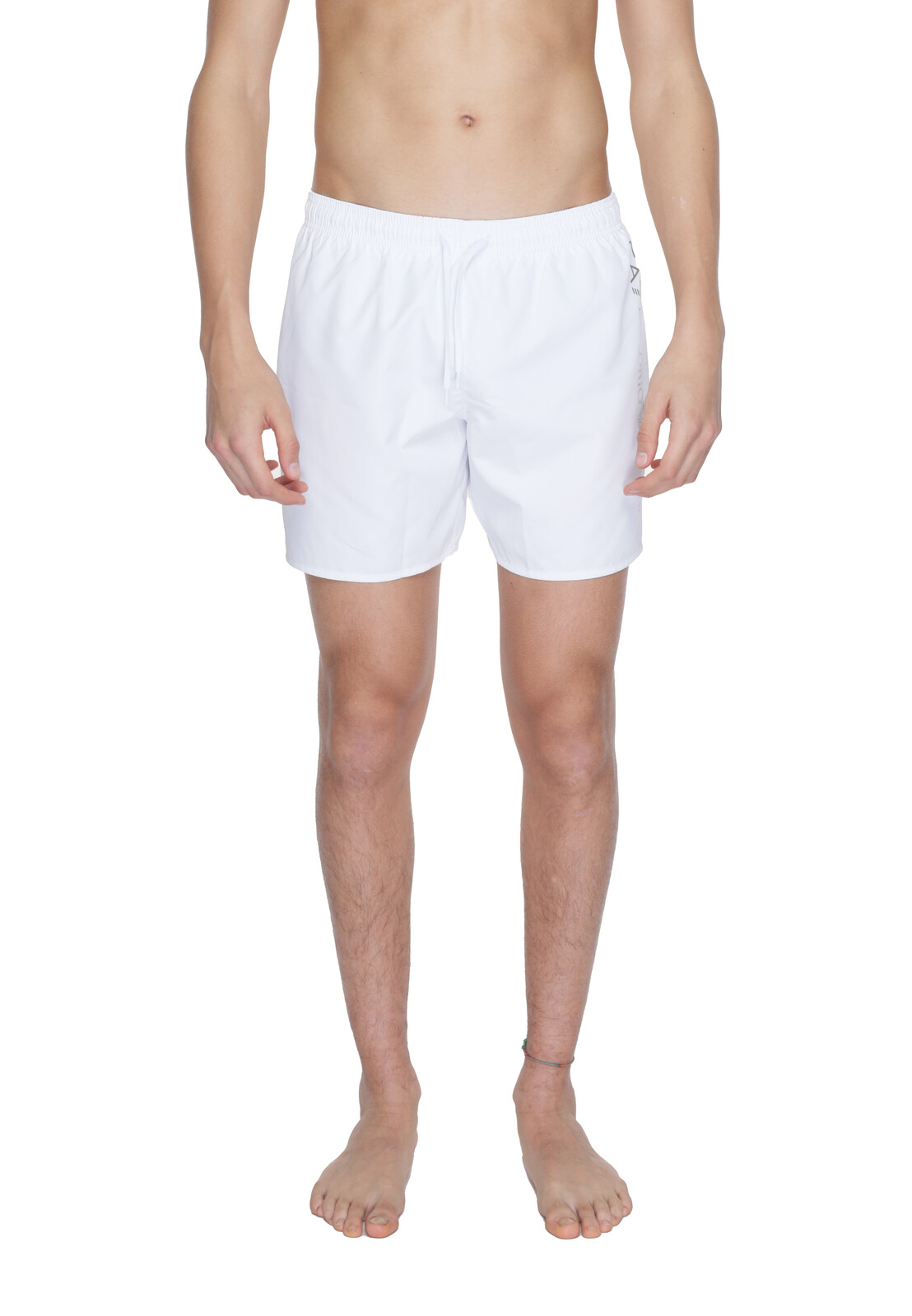 Bílé pánské koupací kraťasy Ea7