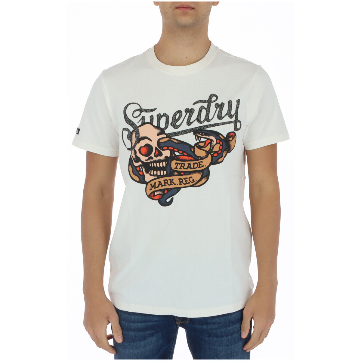Superdry pánské tričko s potiskem