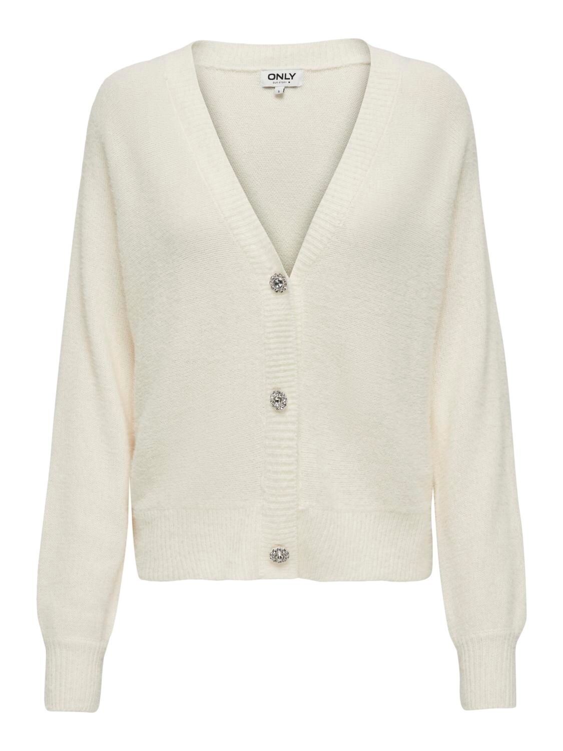 Krémový cardigan Only