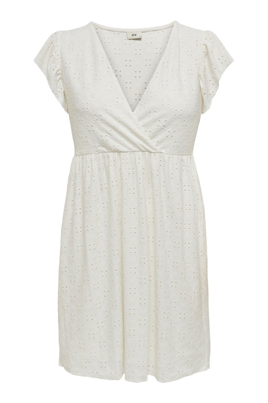 Bílé mini šaty Jacqueline De Yong