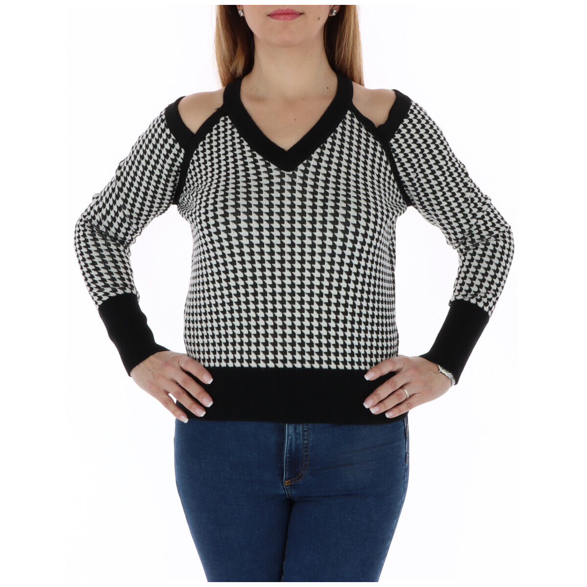 Dámský vzorovaný svetr Pinko