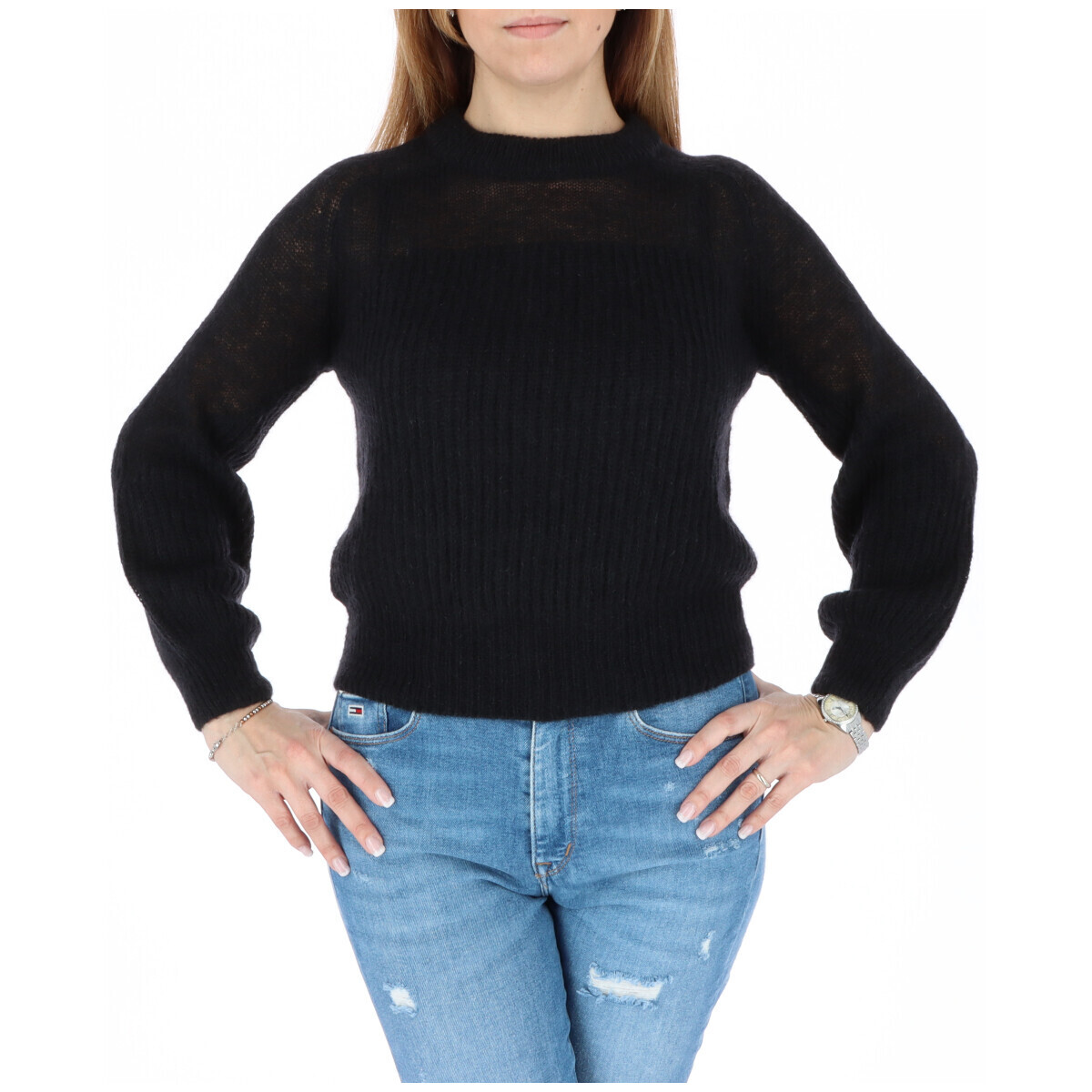 Černý svetr Pinko Maglia