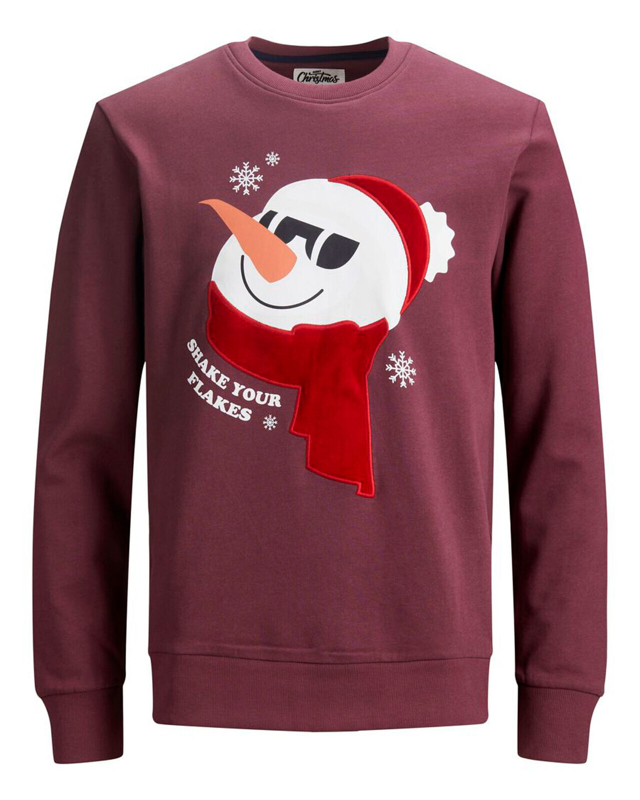 Jack & Jones pánská vánoční mikina