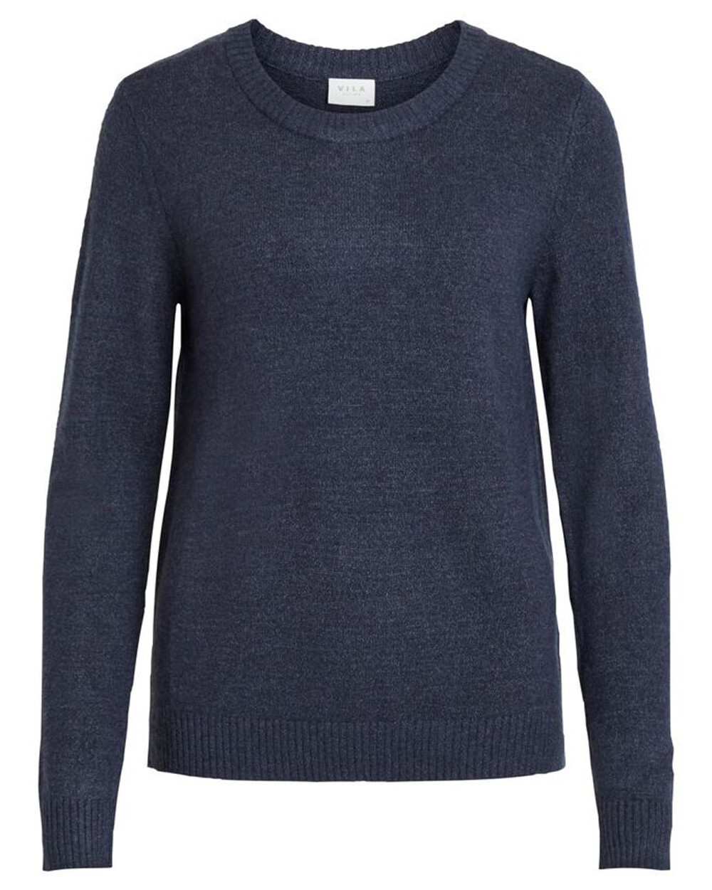 Tmavě modrý svetr Vila Clothes