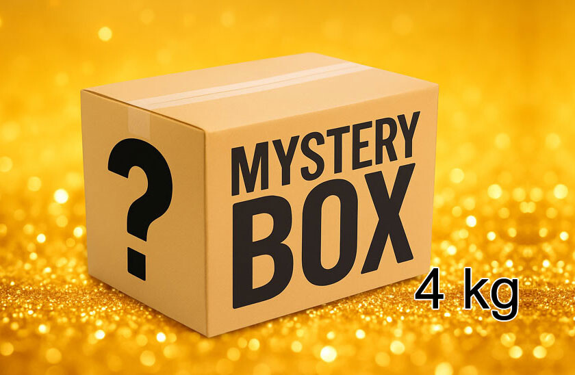 Mystery box - 4 kg - zážitek, který začne ještě před rozbalením