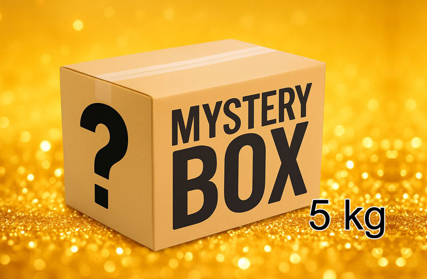 Mystery box - 5 kg - zážitek, který začne ještě před rozbalením
