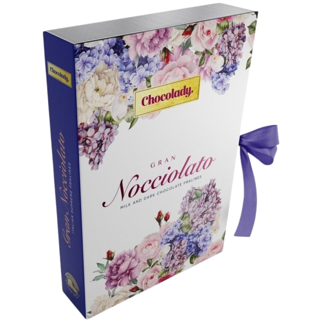 CHOCOLADY Gran Nocciolato Mix čokoládových pralinek 150 g