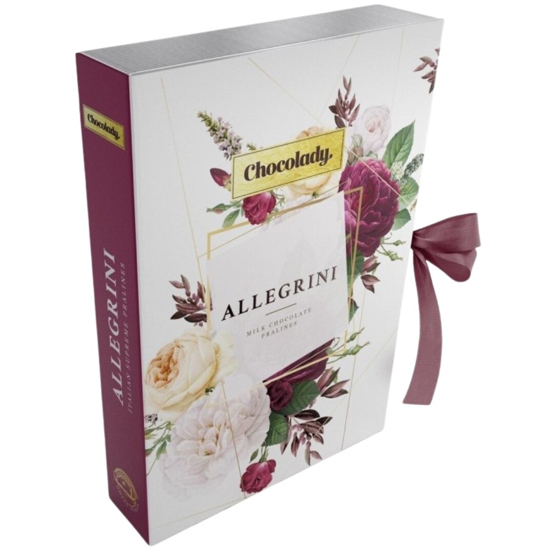 CHOCOLADY Allegrini Mix čokoládových pralinek 150 g