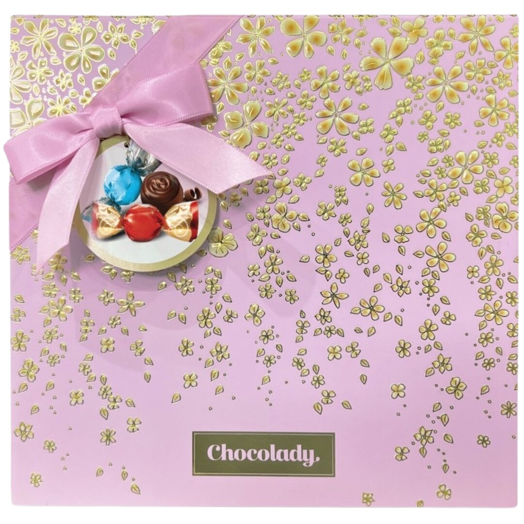 CHOCOLADY Romantico Mix pralinek z mléčné čokolády 200 g