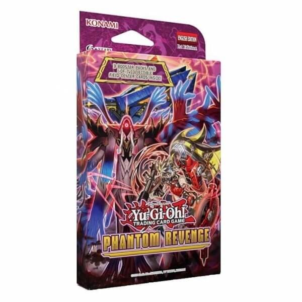 Yu-Gi-Oh Phantom Revenge Tuck Box (3x Booster)