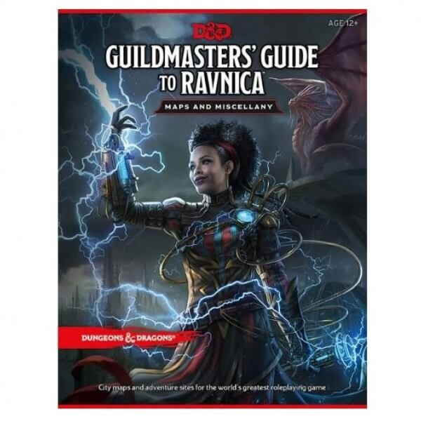 Dungeons & Dragons - Guildmasters' Guide to Ravnica Map and Miscellany EN