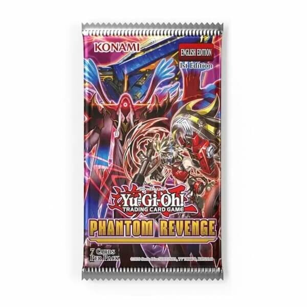 Yu-Gi-Oh Phantom Revenge Booster