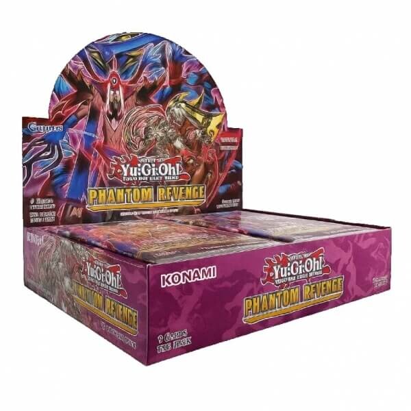 Yu-Gi-Oh Phantom Revenge Booster Box