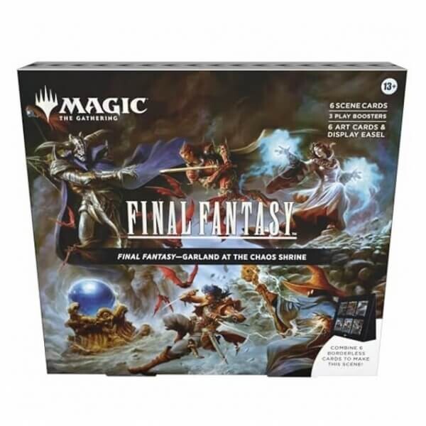 Magic the Gathering Final Fantasy Scene Box - Children of Fate