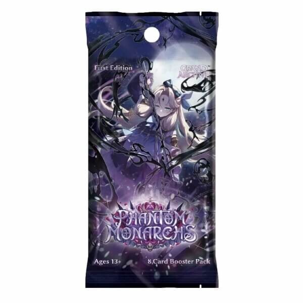 Grand Archive TCG: Phantom Monarchs 1st Edition Booster