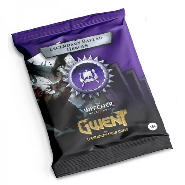 The Witcher III - Gwent Legendary Ballad Skellige - EN (balíček karet)