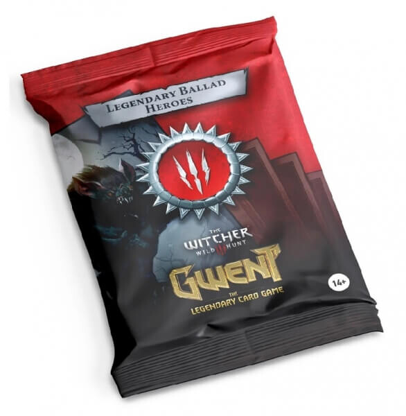 The Witcher III - Gwent Legendary Ballad Monsters - EN (balíček karet)