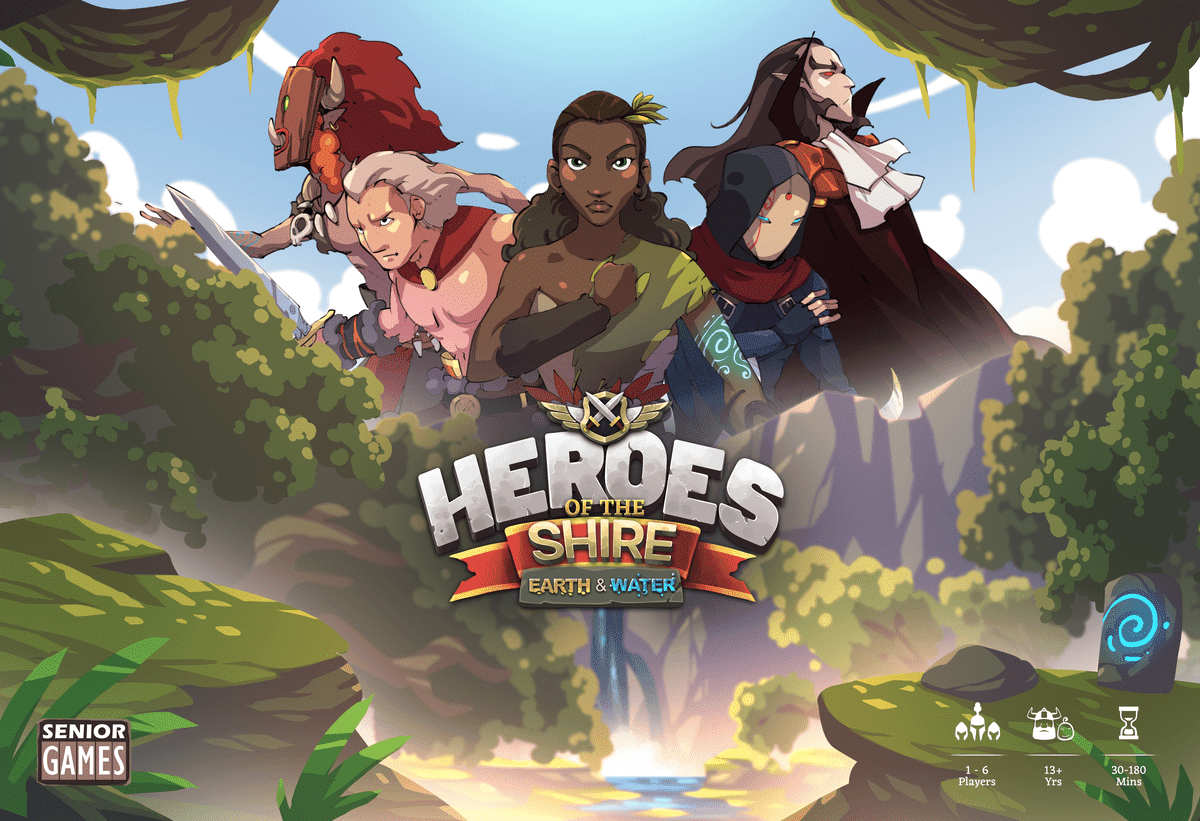 Senior Games Heroes of the Shire: Earth & Water