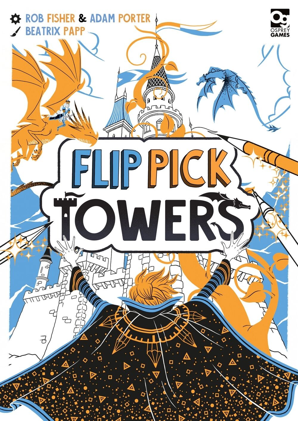Osprey Games Flip Pick Towers