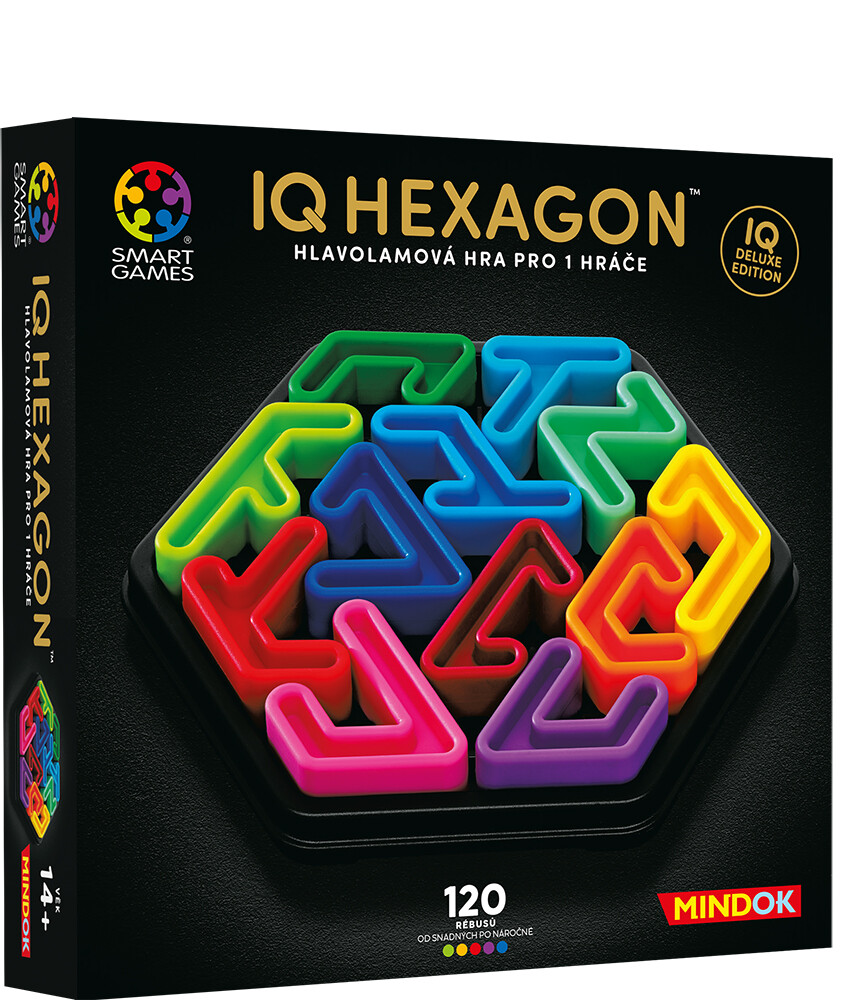 Mindok IQ Deluxe – Hexagon