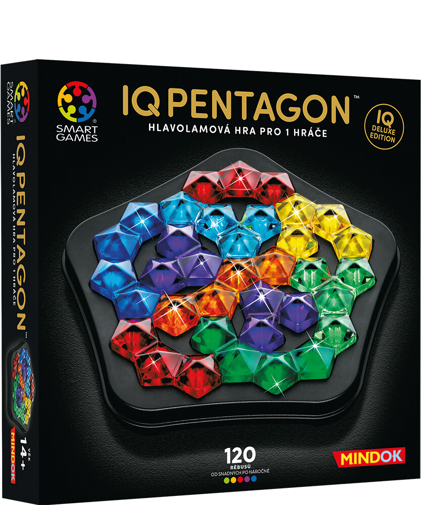 Mindok IQ Deluxe – Pentagon