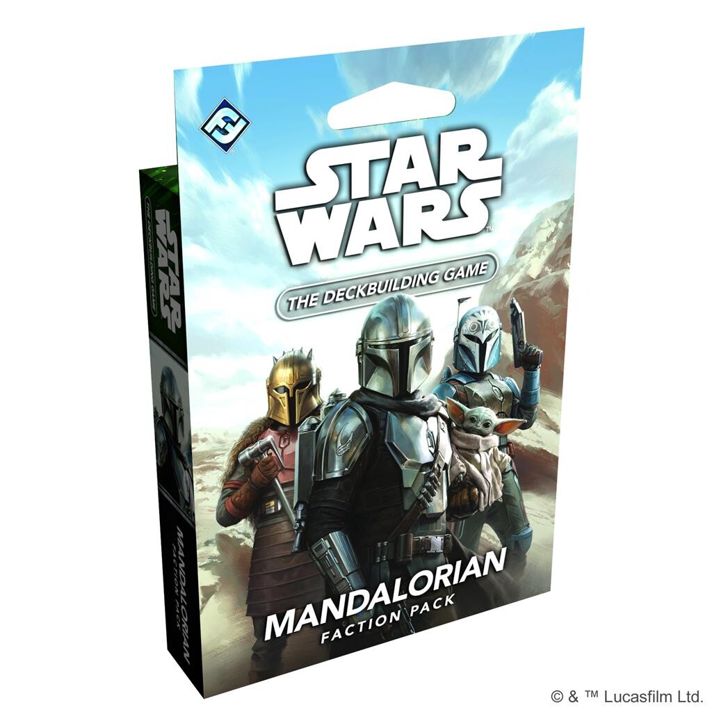 Fantasy Flight Games Star Wars: The Deckbuilding Game – Mandalorian Faction Pack