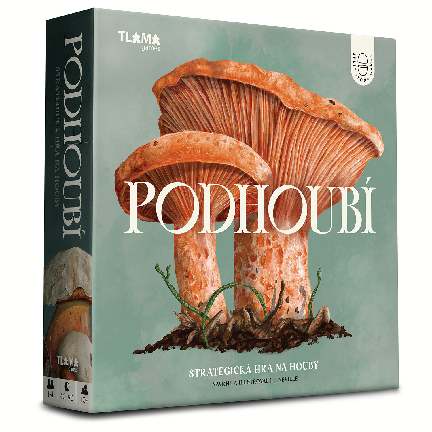 TLAMA games (Poško.) -20% Podhoubí