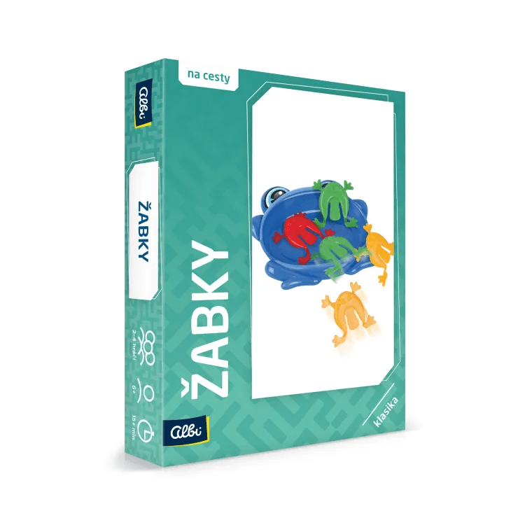 Albi Žabky: na cesty