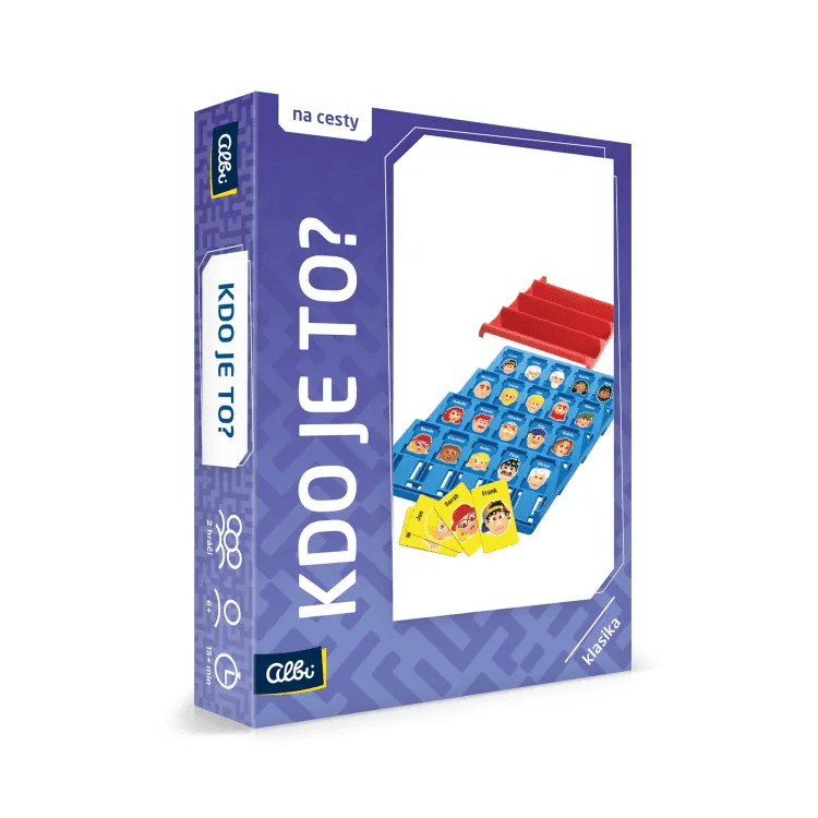 Albi Kdo je to?: na cesty