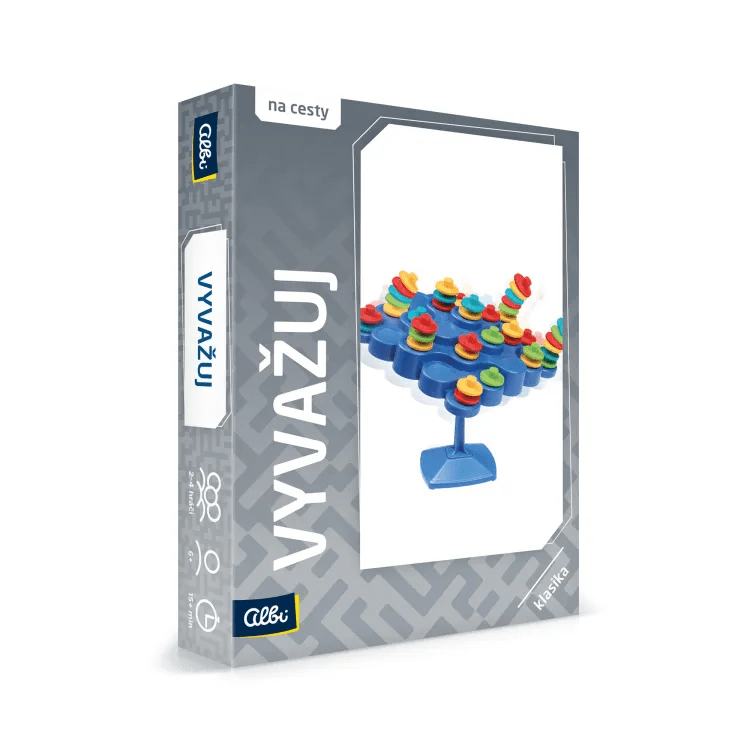 Albi Vyvažuj: na cesty