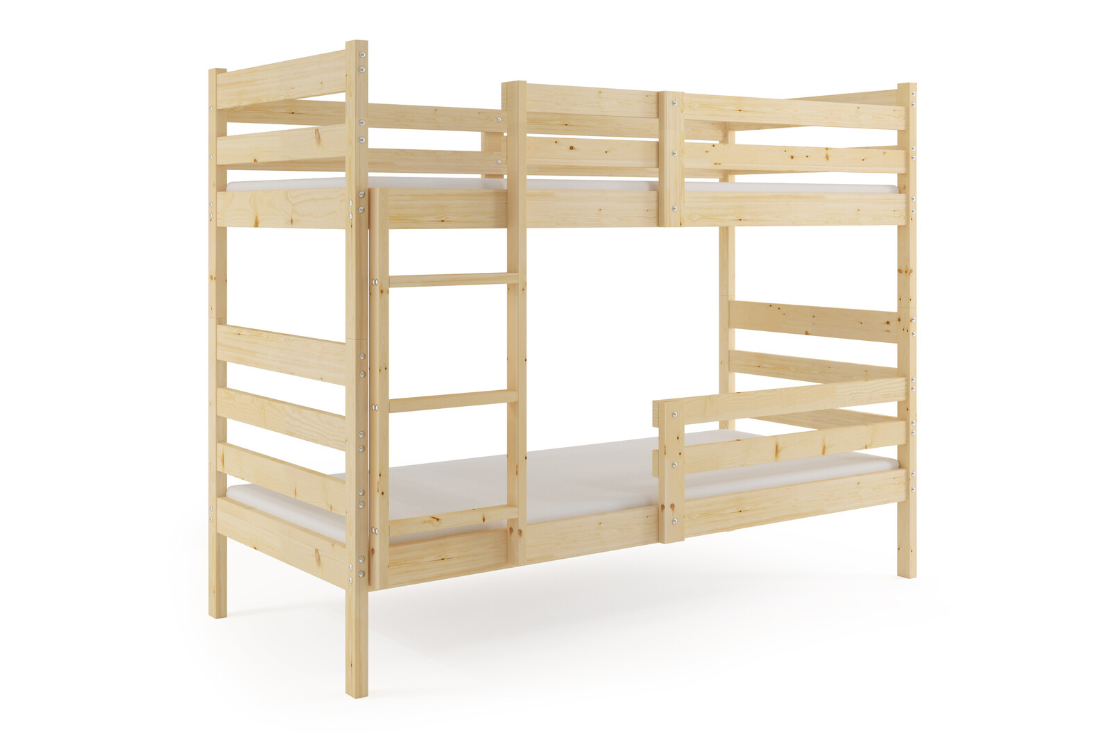 SMB Dětská patrová postel ELON, 190x90 cm Příplatkové varianty: Bez šuplíku