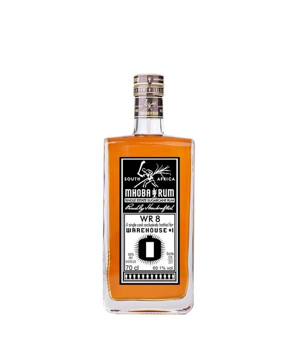 Mhoba WR8 Single Cask Bourbon (Woodford Reserve) Warehouse #1 Exclusive 60,1% 0,7 l