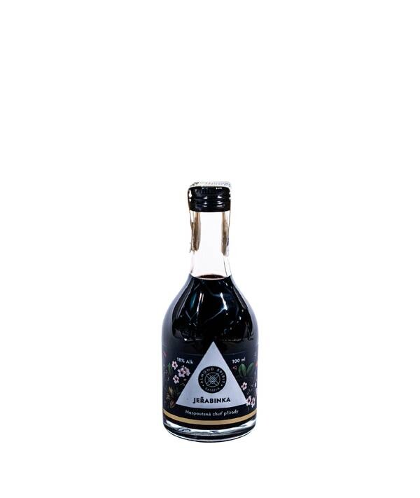Ratafia Almond Spirit Jeřabinka Mini 18,0% 0,1 l