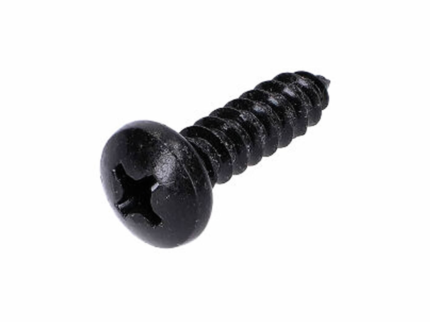 Piaggio Šroub kapotáže OEM s křížovou hlavou černý 4.2x16mm PI-015911