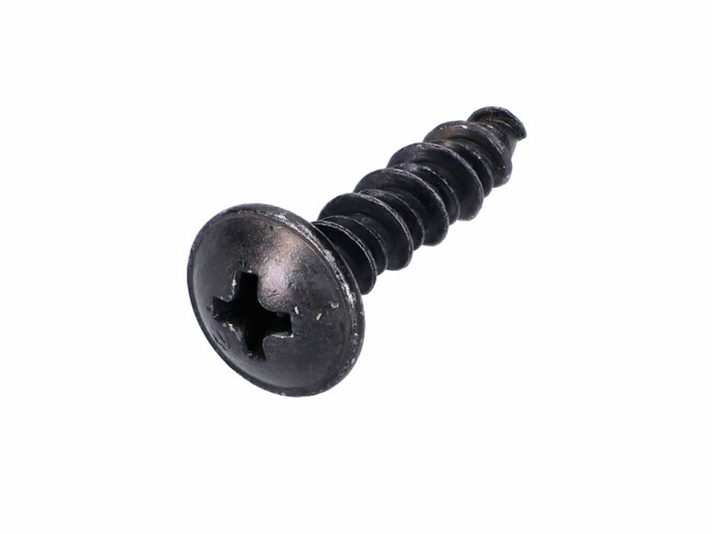 Piaggio Kapotážní šroub OEM křížová hlava černý 5,0×19 mm PI-267958