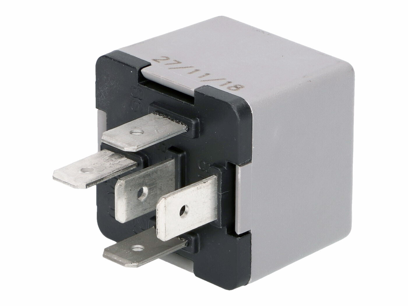 Piaggio Relé dálkového světla OEM 12V 30A 5 pinů pro Aprilia, Gilera, Piaggio, Vespa PI-641933