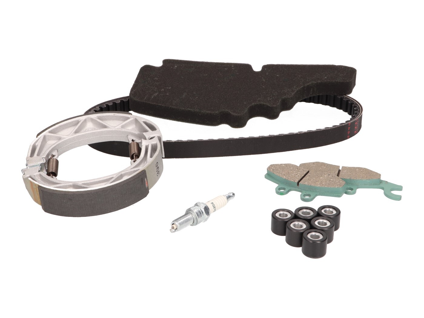 Servisní sada OEM pro Piaggio Fly 50 4T 2V, 4V PI-1R000396