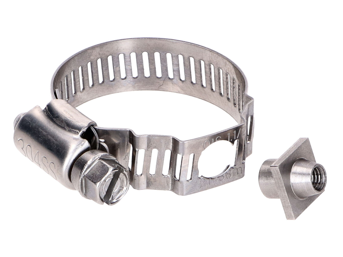 Svorka pro snímač teploty výfukových plynů (EGT) Koso d=21–38 mm