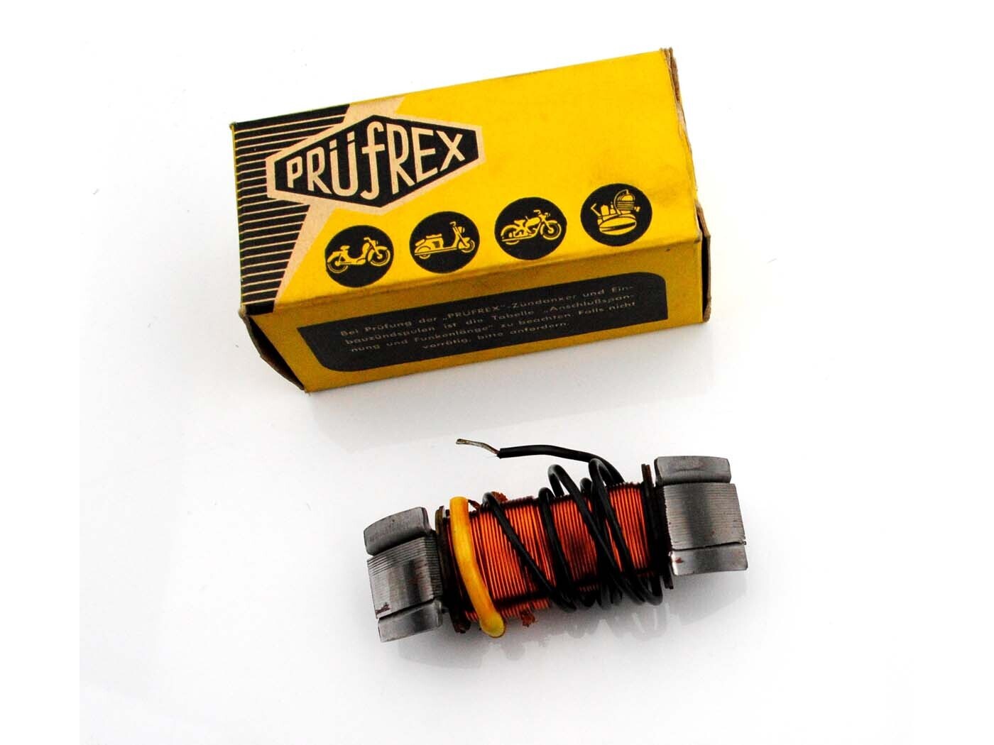 Diverse / Import Světelná cívka Goebel 6V 17W pro Achilles Lido, Capri, ADI Moped Export, Adler Export Sport, AMO Amorette M 50, Anker AFS 5023/5026, Bauer B B57, Binz Kleinroller S Bismarck 162 VB, MS II-162 205 VBS, Bitter Postillon Luxus, Brüsselba