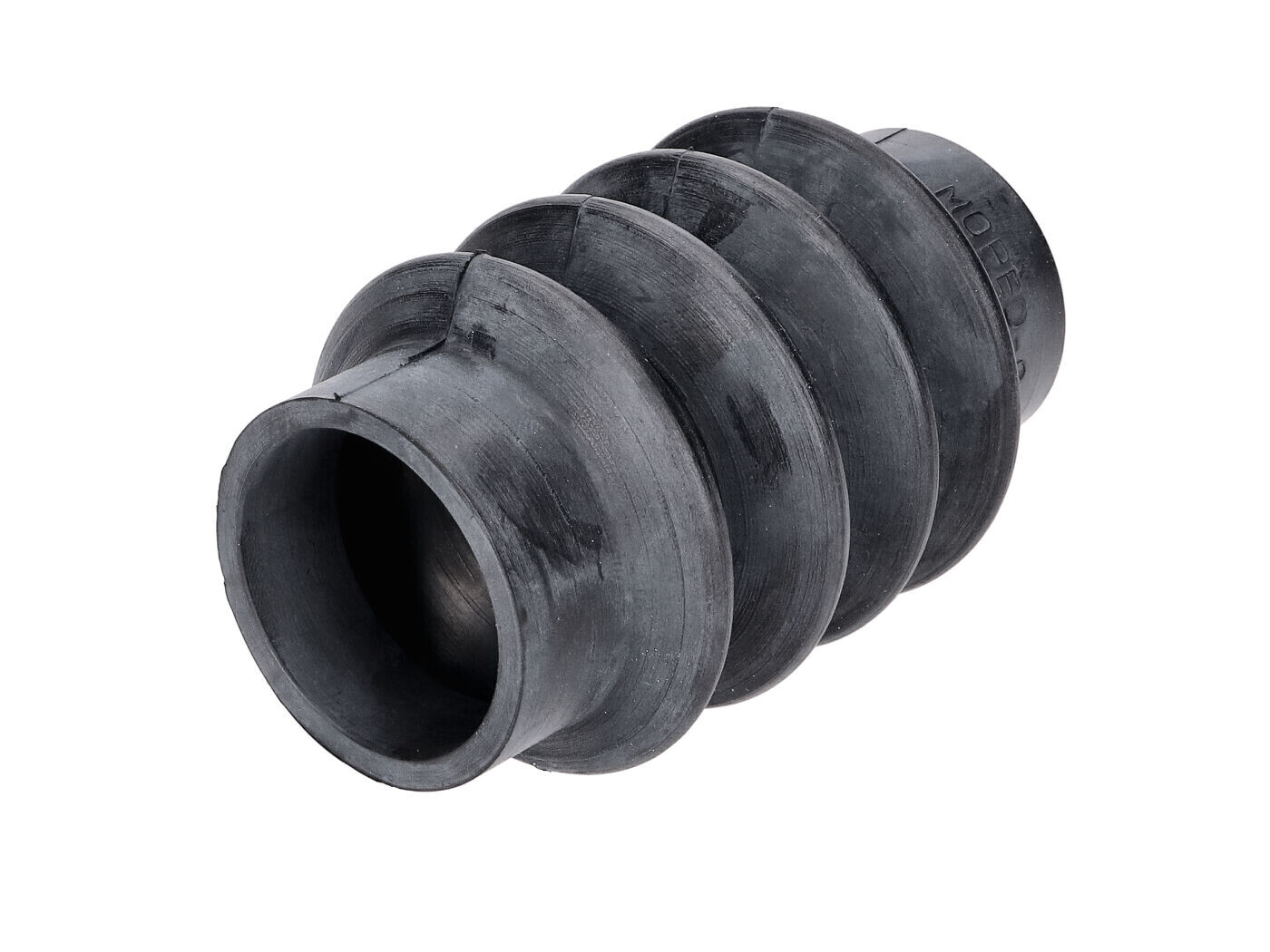 Sací guma karburátoru MOGA NBR 32/29 mm 90 mm černá pro Hercules K 50 RE, SE, SX, RX, Standard, Sprint, SB, Sport Bike, MK 1, 2, 3, 4, Supra 4 GP, Enduro, Zündapp CS 25, 50, CX Hai