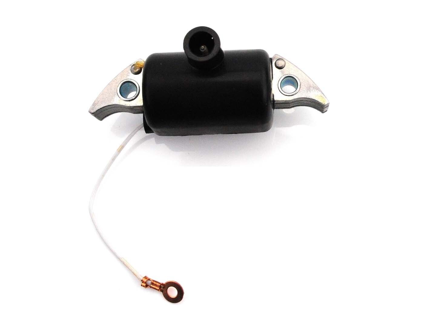 Zapalovací cívka Goebel rovná černá 46,5 mm 4,5 mm pro Goebel, Hercules M1, M2, M3, Prima 1, 2, 2N, Göricke, Batavus, DKW, Garelli Duoped Bonanza, Zündapp Automatic Mofa Moped Typ 442