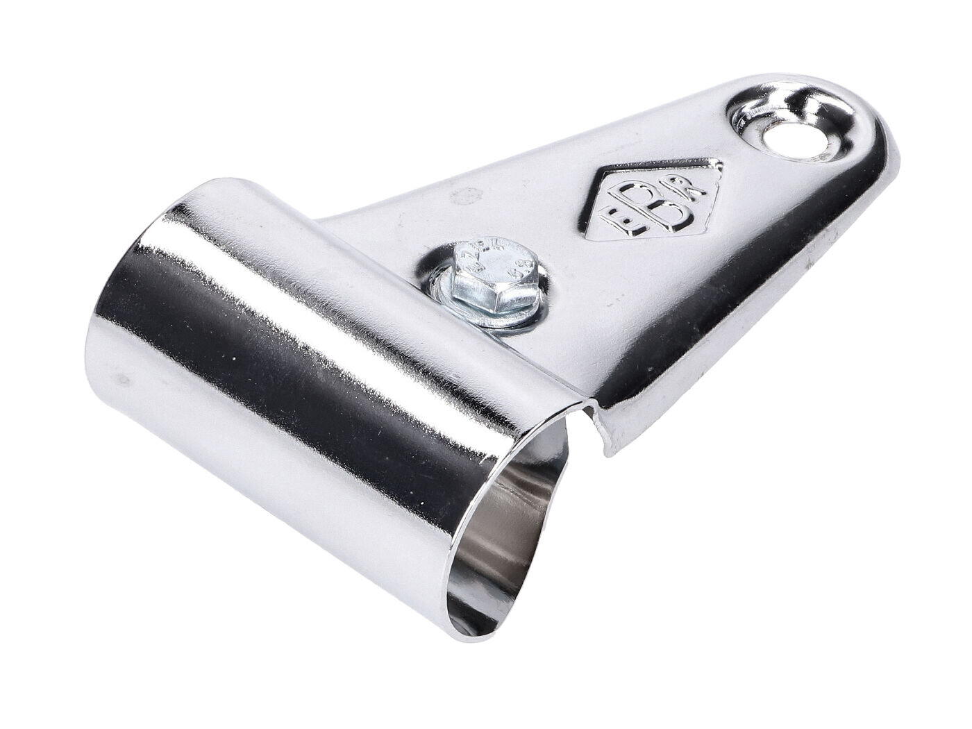 Držák světlometu EBR 1 kus pro d=28-30 mm H=55 mm L=68 mm pro moped, moped, mokick, moped, Zündapp, Kreidler, Hercules, Puch, Simson, DKW, KTM, Rixe